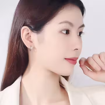 笑臉繩索鍊×耳扣