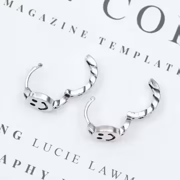 笑臉繩索鍊×耳扣