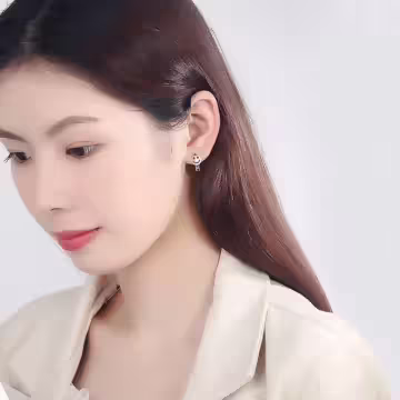 笑臉繩索鍊×耳扣