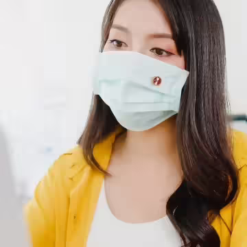 月亮貓咪×口罩薰香磁釦×附八片綿芯×共三色