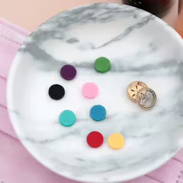 月亮貓咪×口罩薰香磁釦×附八片綿芯×共三色