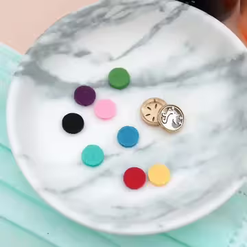 獨角獸×口罩薰香磁釦×附八片綿芯×共三色