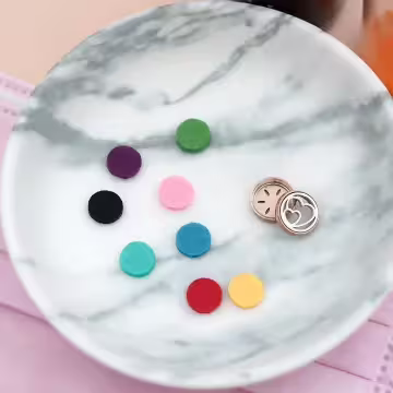 心心相印×口罩薰香磁釦×附八片綿芯×共三色