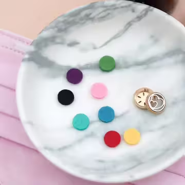 心心相印×口罩薰香磁釦×附八片綿芯×共三色