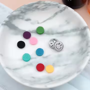 好心情×口罩薰香磁釦×附八片綿芯×共三色