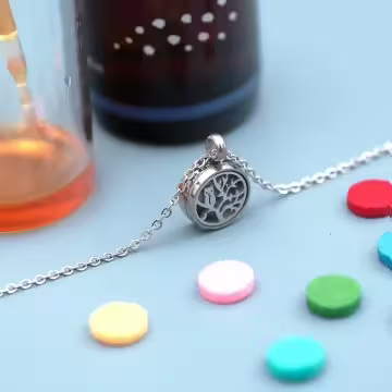 貓頭鷹×薰香釦×手鍊