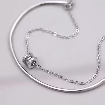 925銀飾×雙層小蠻腰×手環