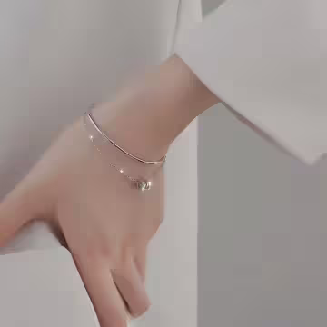 925銀飾×雙層小蠻腰×手環