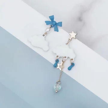 烏雲烏雲快走開×不對稱吊墜耳環.avif