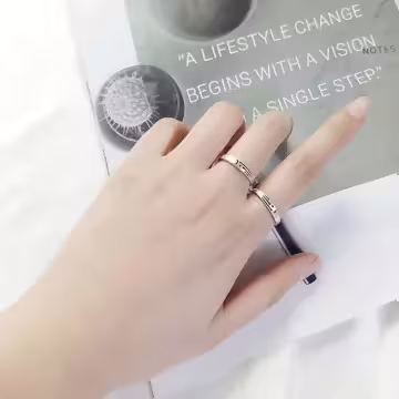 朝夕皆有你×情侶對戒