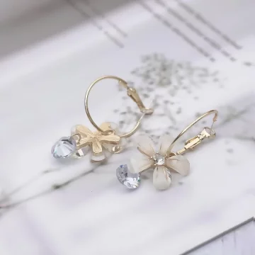 晶透小花之淚×吊墜耳環.avif