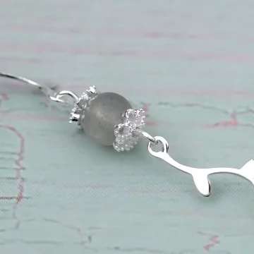 925銀飾×月光石枝芽×手鍊 .avif