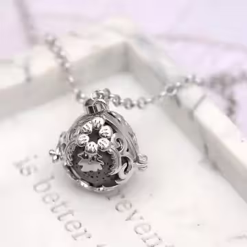 花精靈×薰香火山石×長項鍊