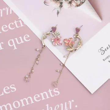 花枝嬌綻×不對稱吊墜耳環.avif