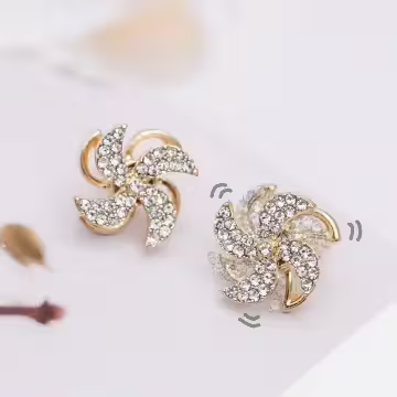 風車轉呀轉×耳環