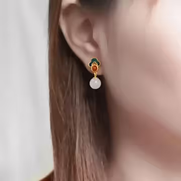 古典祥雲×吊墜耳環