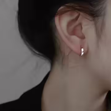 925銀針×日月相伴×耳扣