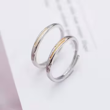 守護星×情侶對戒