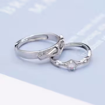 公主與騎士×情侶對戒