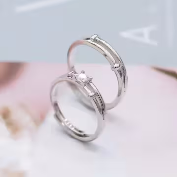 廝守×情侶對戒