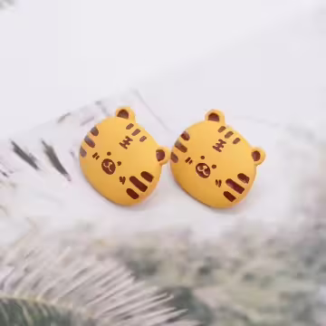萌萌虎×耳環