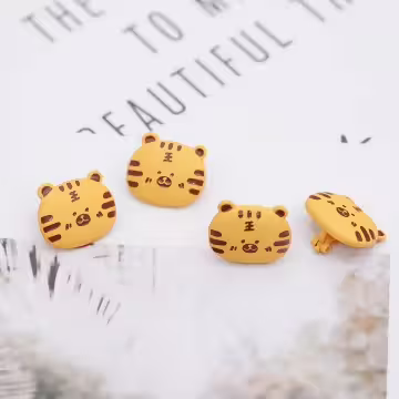 萌萌虎×三角耳夾