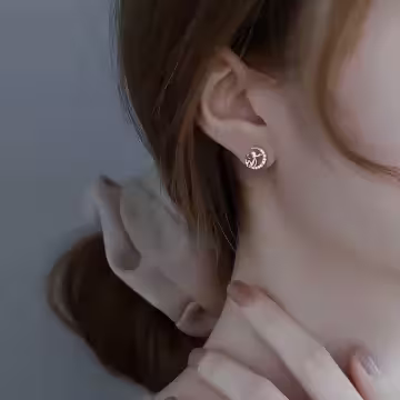 小王子×耳環×共二色