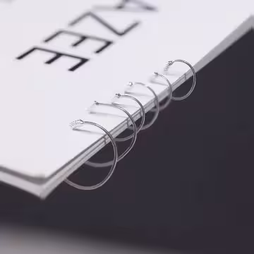 925銀針×環型圓圈×三套件耳扣組