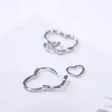 心相隨&times;吊墜耳扣