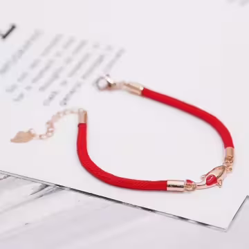 錦鯉來臨×紅繩手鍊