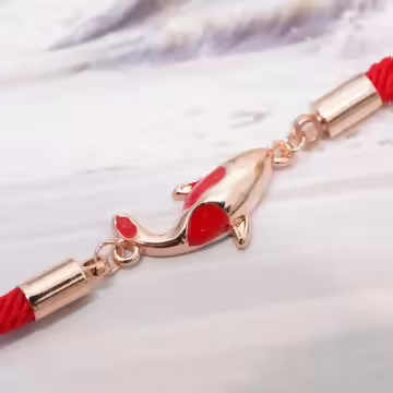 錦鯉來臨×紅繩手鍊