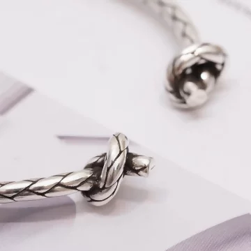925銀飾×雙頭打結繩索×開口手環.avif