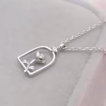 銀馨×鎖骨項鍊