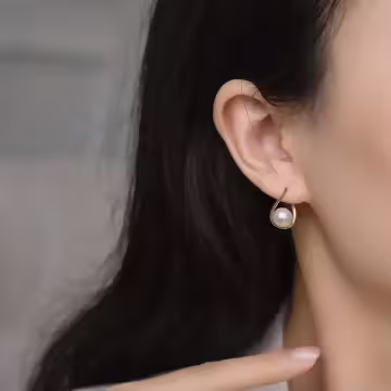 皎白明珠×耳扣