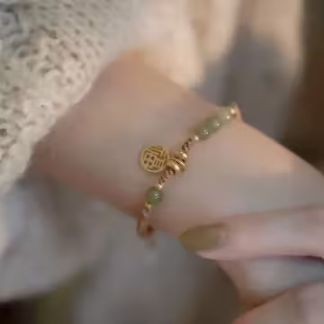 福氣×拉繩手鍊