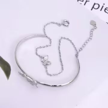 蝴蝶雙飛×雙層手鍊