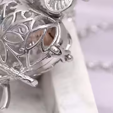 智慧貓頭鷹×薰香玻璃寶瓶×長項鍊