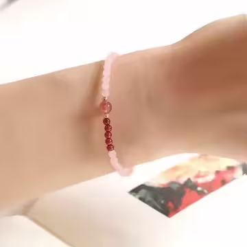 少女心&times;水晶手鍊
