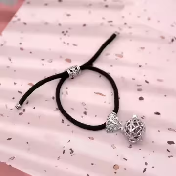 珊瑚之心&times;薰香火山石&times;可調節拉繩手鍊&times;共二色