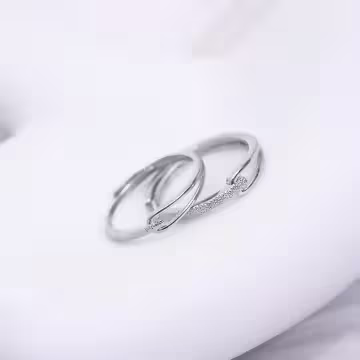 扣人心弦的愛×情侶對戒