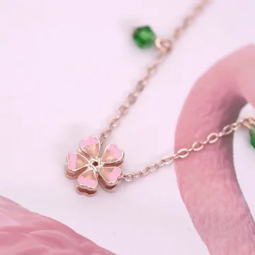 櫻花垂墜小珠珠×鎖骨項鍊.avif