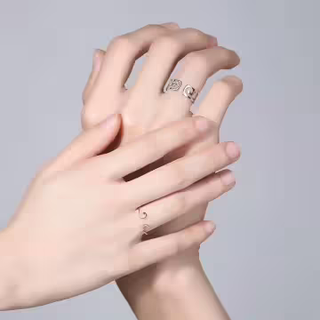 愛的咒語×情侶對戒