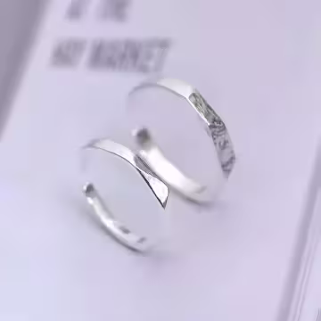 幾何學愛情×情侶對戒