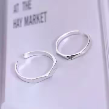 幾何學愛情×情侶對戒