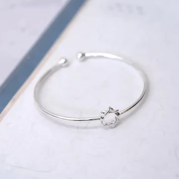 925銀飾×六芒星×開口手環.avif