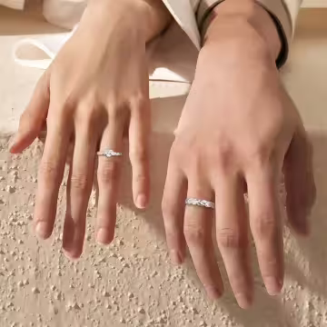 邂逅愛情×情侶對戒