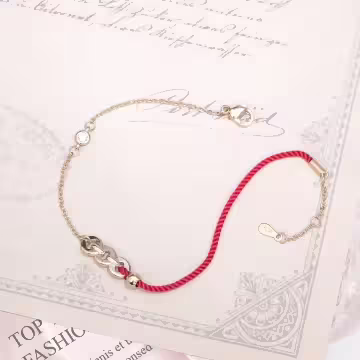 古銅錢×紅繩手鍊