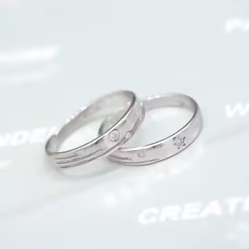 許願愛情×情侶對戒