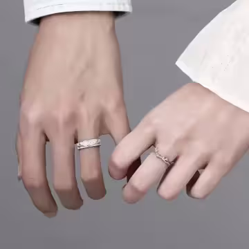 一鹿有你×情侶對戒