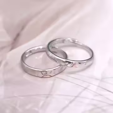 日月星辰×情侶對戒